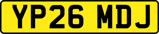 YP26MDJ