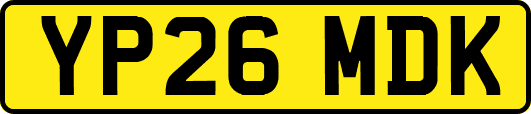 YP26MDK