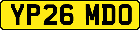 YP26MDO