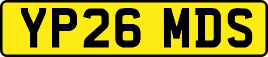 YP26MDS