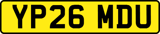 YP26MDU