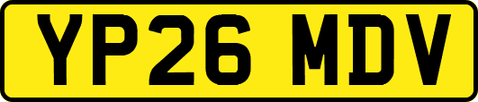 YP26MDV