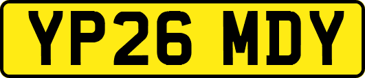YP26MDY