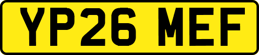YP26MEF