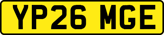 YP26MGE