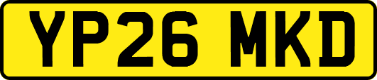 YP26MKD