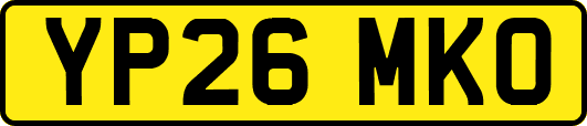 YP26MKO