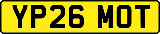 YP26MOT