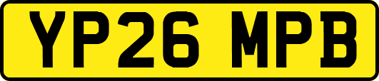 YP26MPB