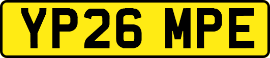 YP26MPE