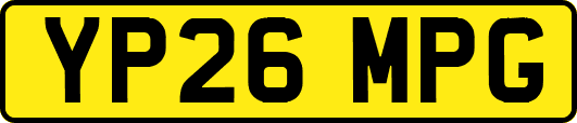 YP26MPG