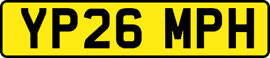 YP26MPH