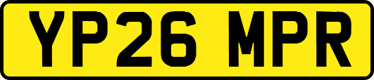 YP26MPR