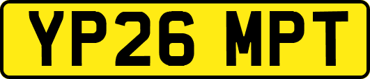 YP26MPT