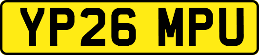 YP26MPU
