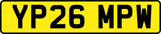 YP26MPW