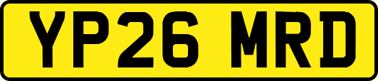 YP26MRD
