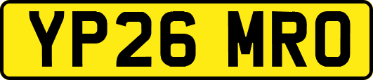 YP26MRO