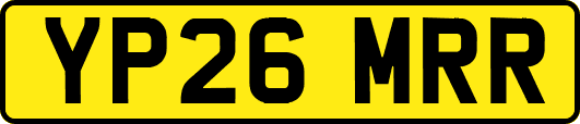 YP26MRR