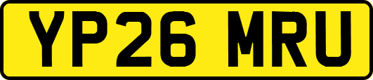 YP26MRU