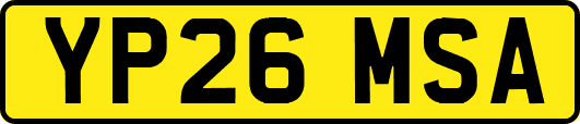 YP26MSA