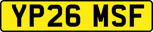 YP26MSF