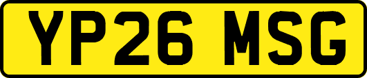 YP26MSG