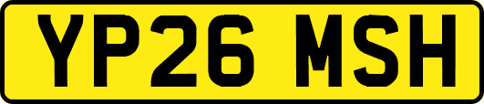 YP26MSH