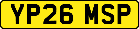 YP26MSP