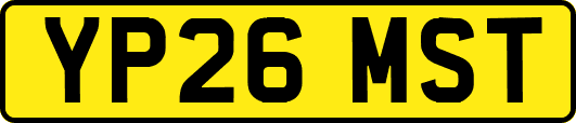 YP26MST