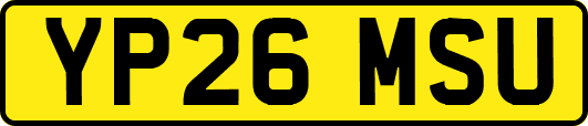 YP26MSU
