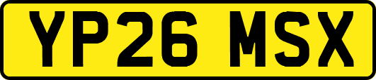 YP26MSX