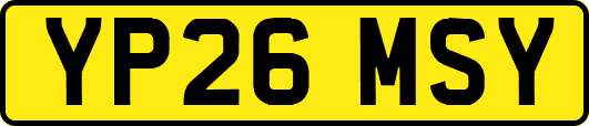 YP26MSY