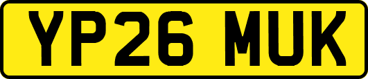 YP26MUK