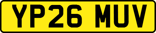 YP26MUV