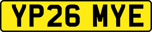 YP26MYE