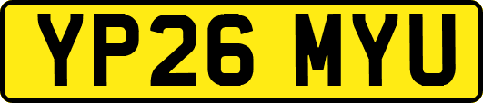YP26MYU