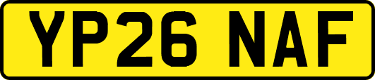 YP26NAF