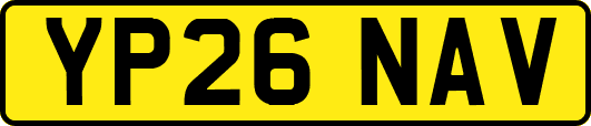 YP26NAV