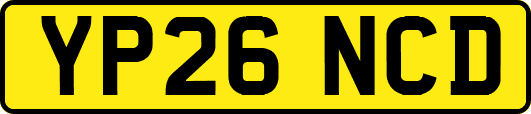 YP26NCD
