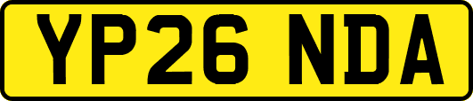 YP26NDA