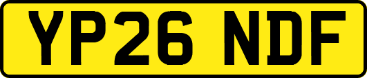 YP26NDF