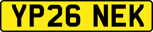 YP26NEK