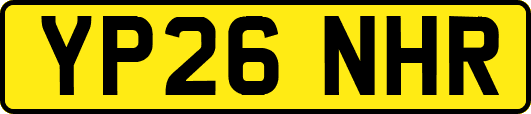 YP26NHR
