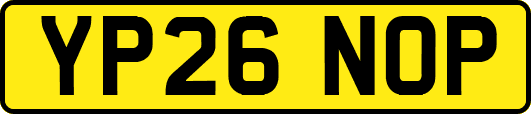 YP26NOP
