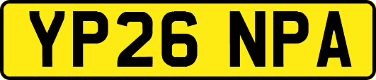 YP26NPA