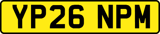 YP26NPM
