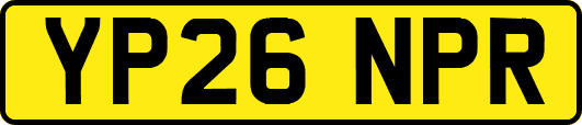 YP26NPR