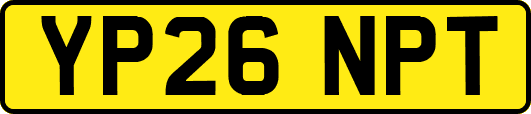 YP26NPT