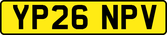 YP26NPV